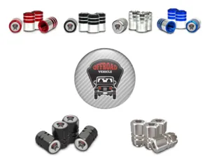 Rim Valve Covers for Motorcycle Metal Form